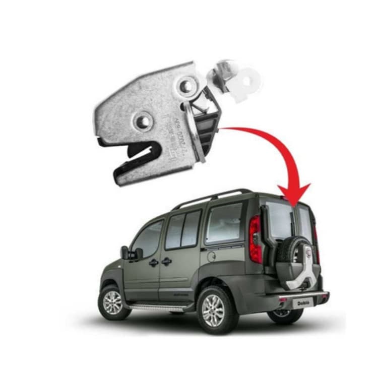 Fechadura Da Porta Traseira Esquerda Fiat Doblo