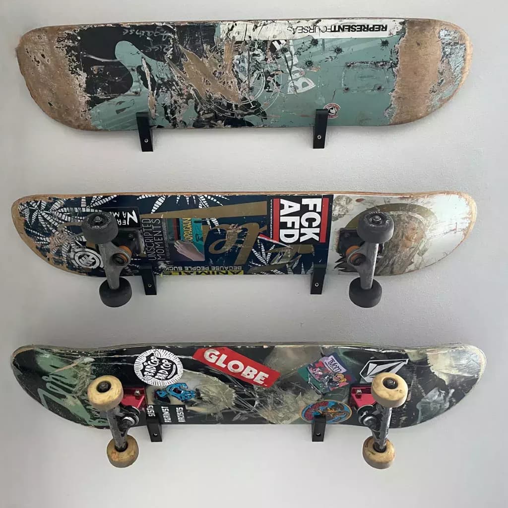 Suporte de parede para Skate
