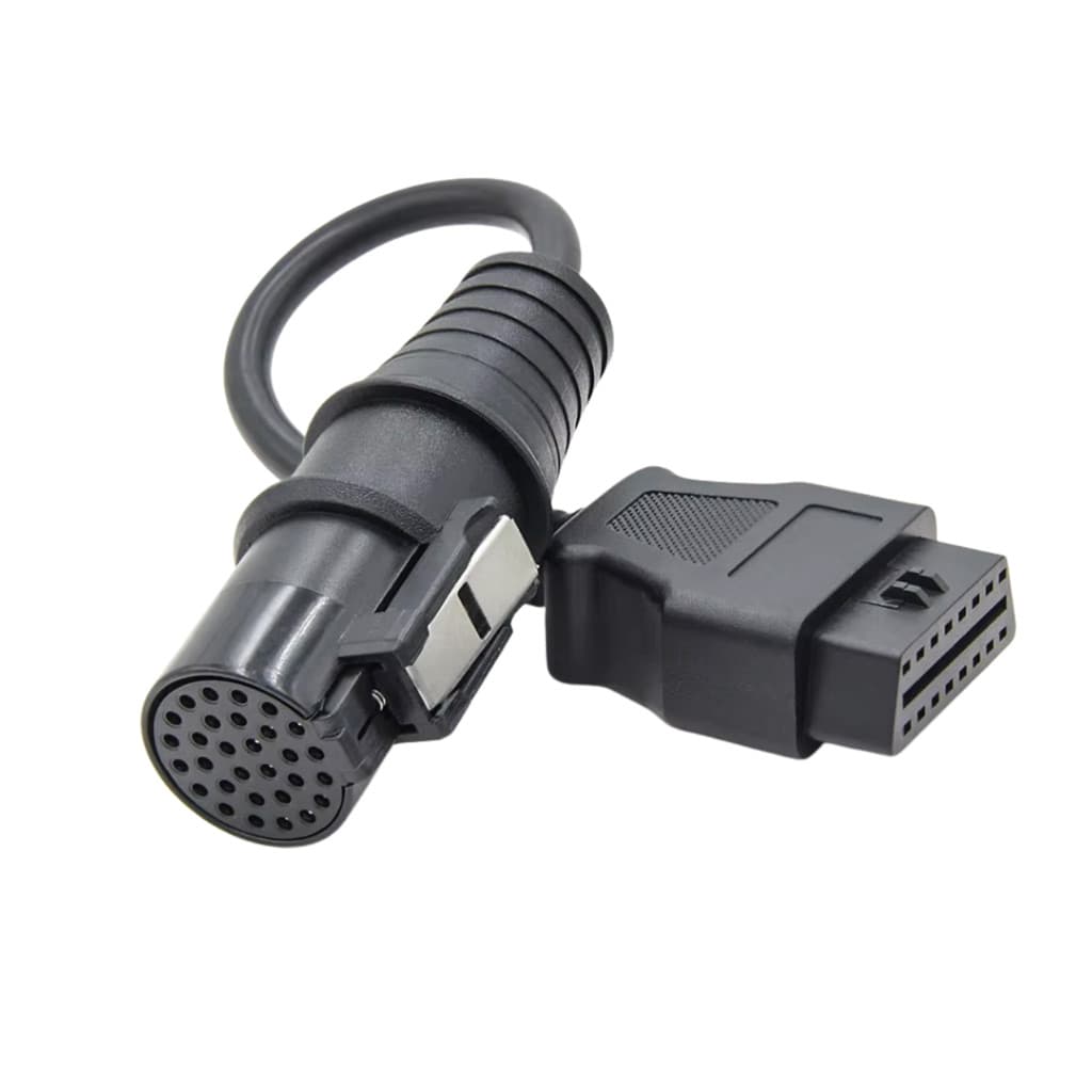 Cabo Iveco 30 Pinos Adaptador Obd2 Interface Diesel Trucks Diagnostico
