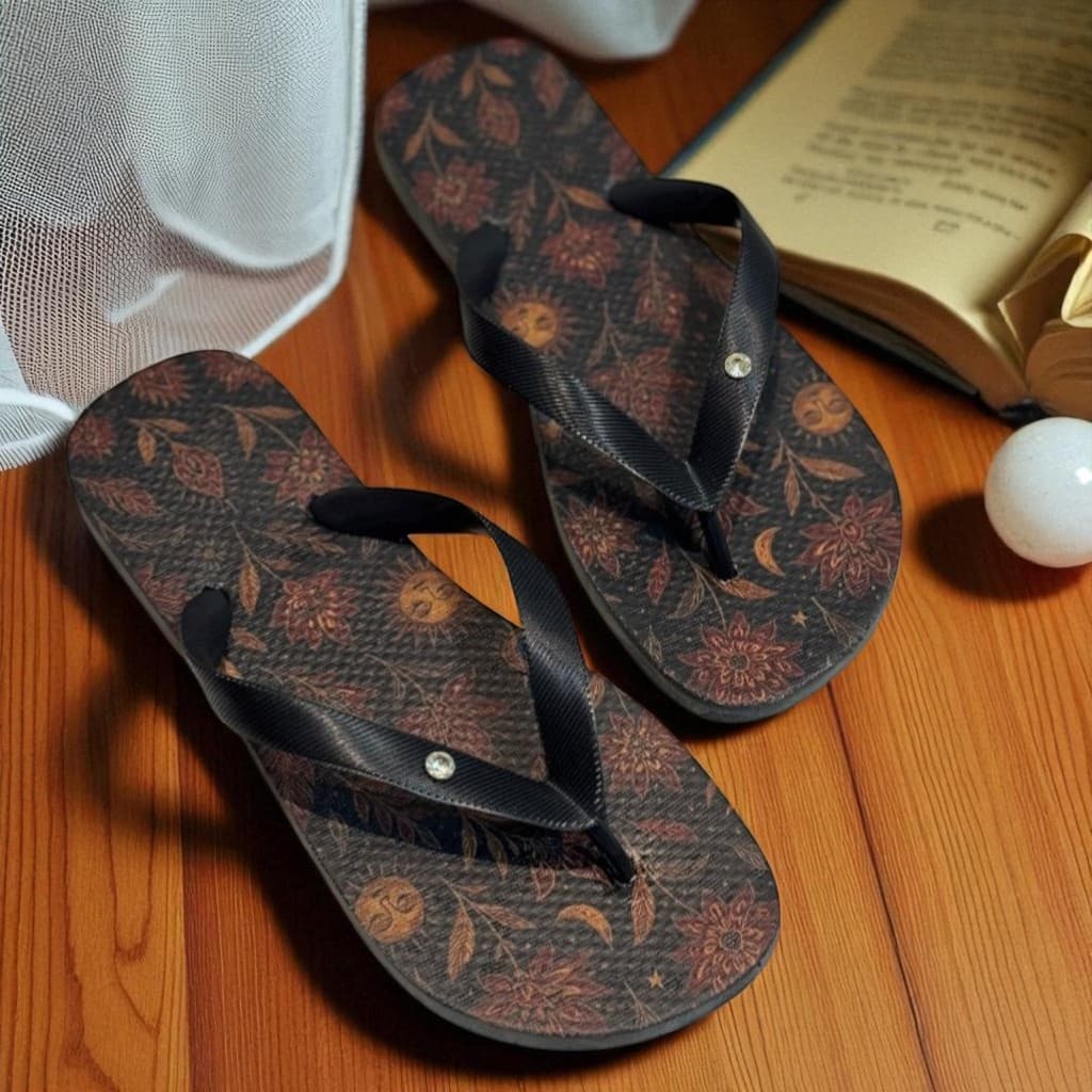 Chinelo De Dedo Com Correia E Estampas Diferenciadas Leve E Confortável