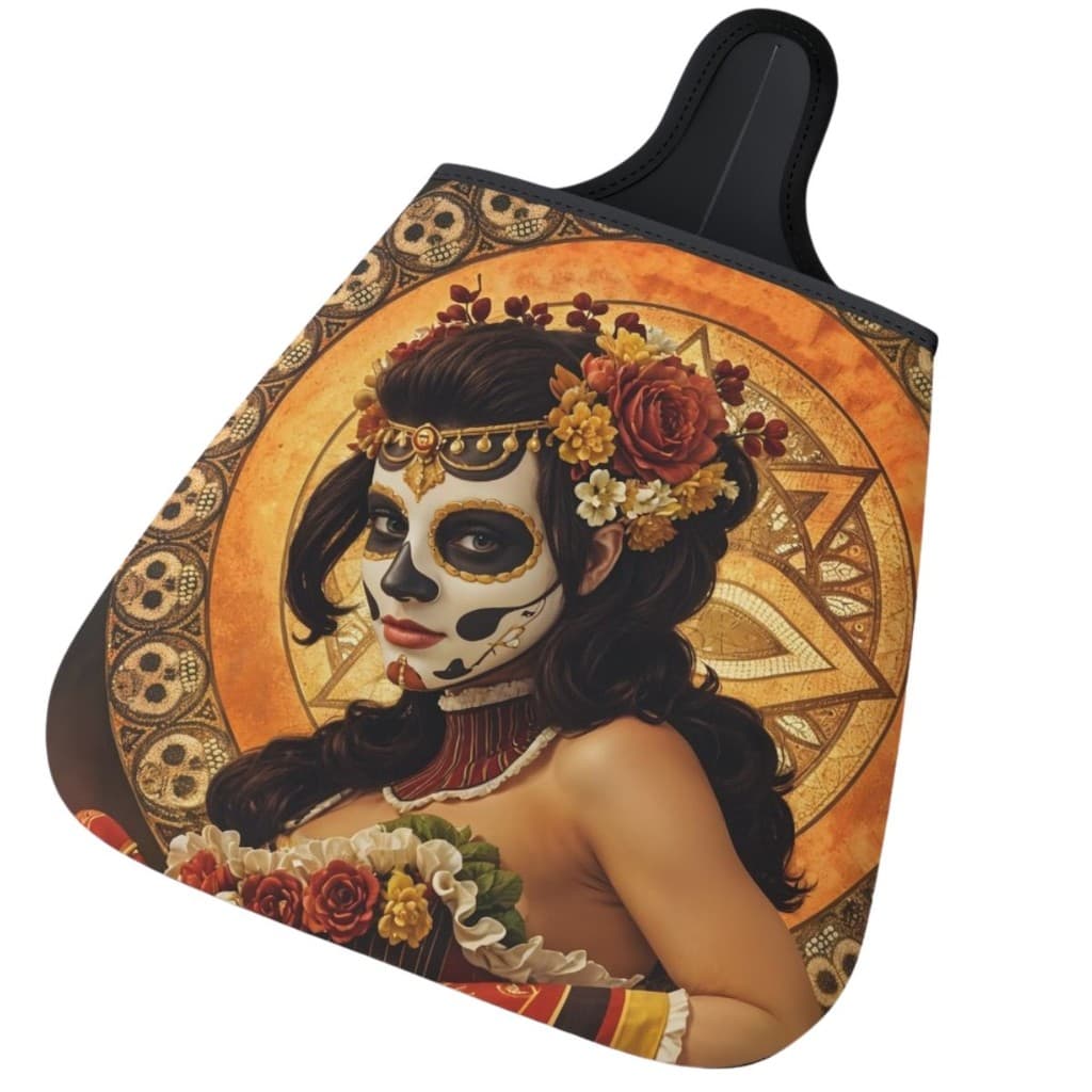 Lixeira Para Carro Deusa Méxicana