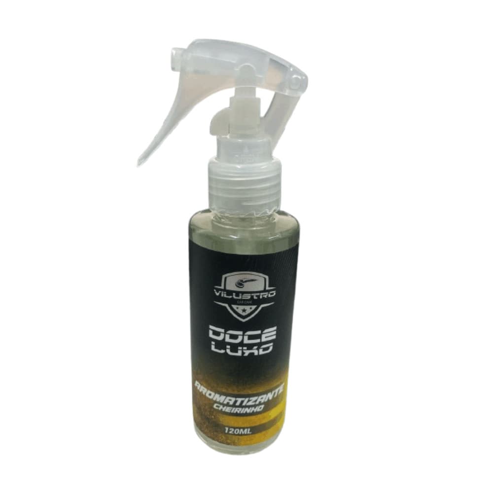 AROMATIZANTE CHEIRINHO DOCE LUXO VILUSTRO 120ML
