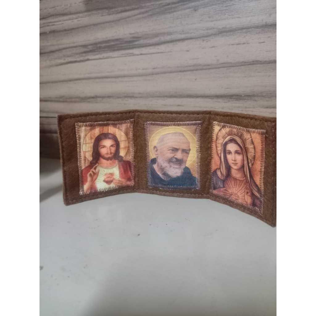 Oratório de Bolso PERSONALIZADO, Sou Católico
