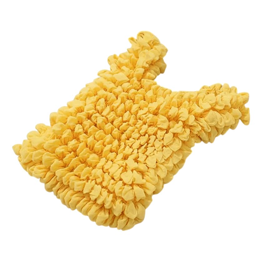 Bolsa Sacola Magica Estica Reutilizavel Grande Amarela Moda