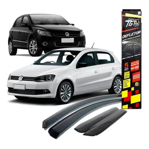 Calha Gol/voyage G5/g6/g7 08/23 4 Portas Interica/slim