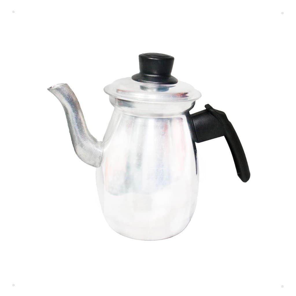 Bule Leiteira Caneco Fervedor Para Café Chá Leite 1.5L