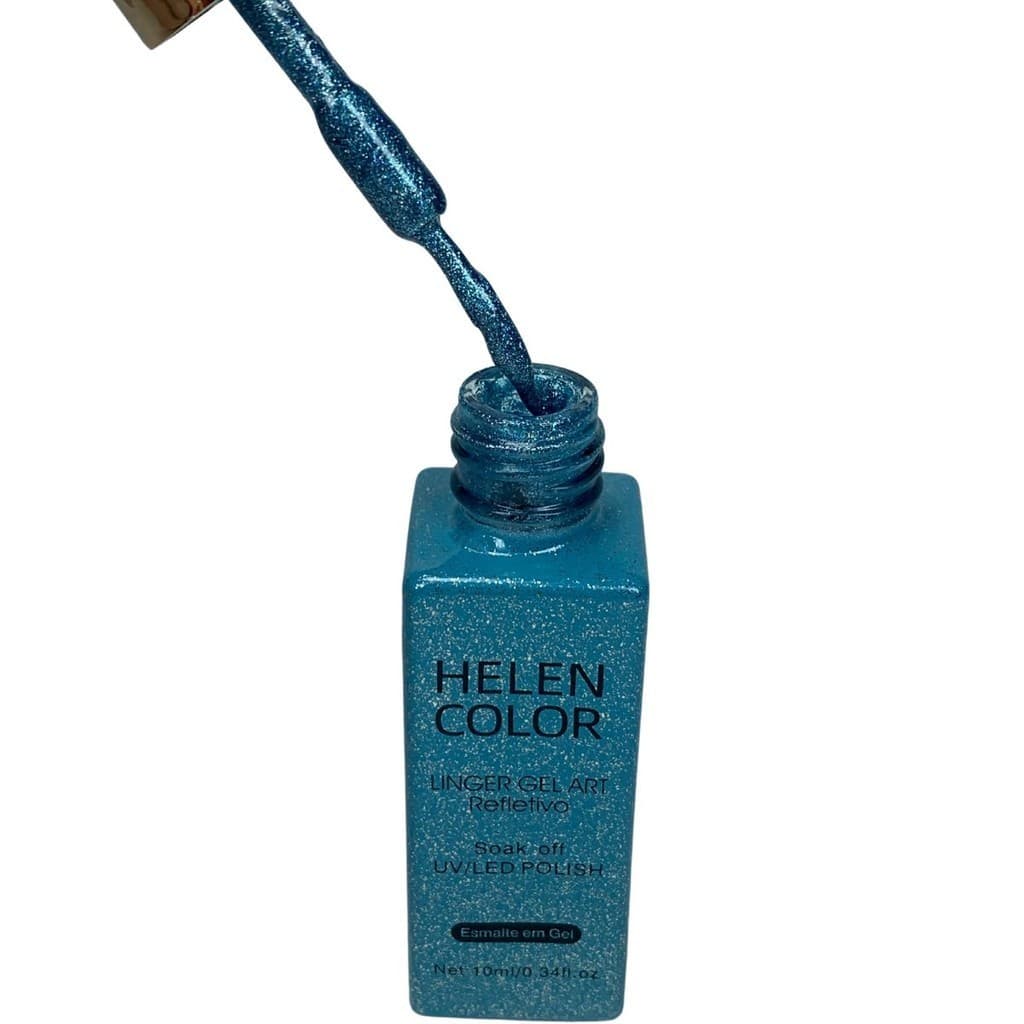 Esmalte Gel Line Refletivo Cor 35 10ml  - Helen Color