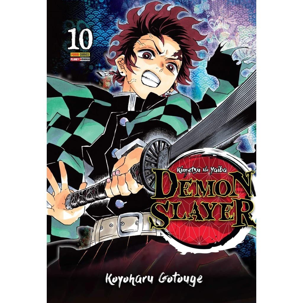 DEMON SLAYER - KIMETSU NO YAIBA 10 - PANINI