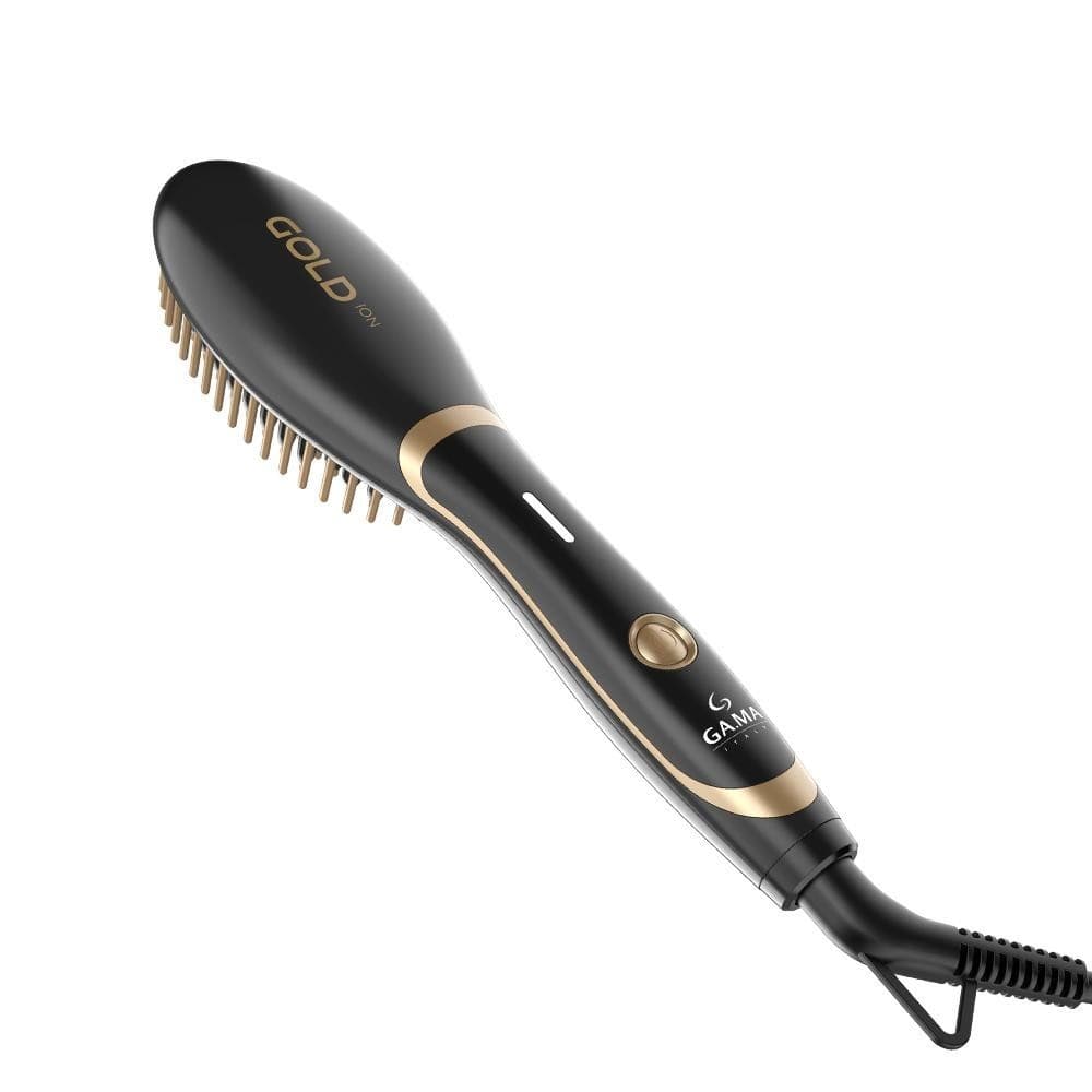 GA.MA ITALY Escova Alisadora Gold Ion Mini Bivolt