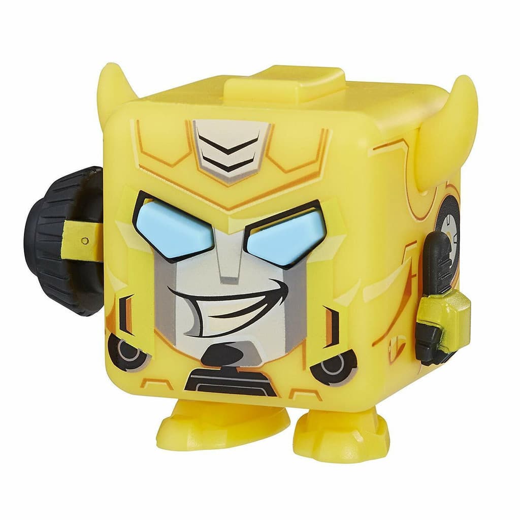 Cubo de alívio de estresse de transformadores Bumblebee Optimus Prime Brinquedos EDC personalizados