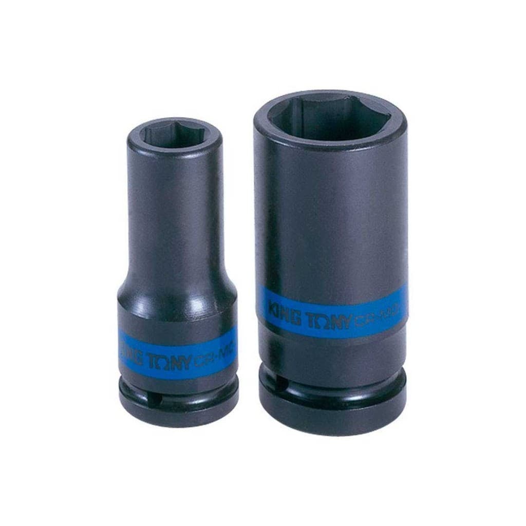 Soquete Impacto 3/4" 27Mm Sextavado Longo KingTony-643527m