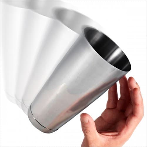 Coqueteleira Boston Inox 28oz 840ml  (Copo Maior c/ Peso) BARPRO