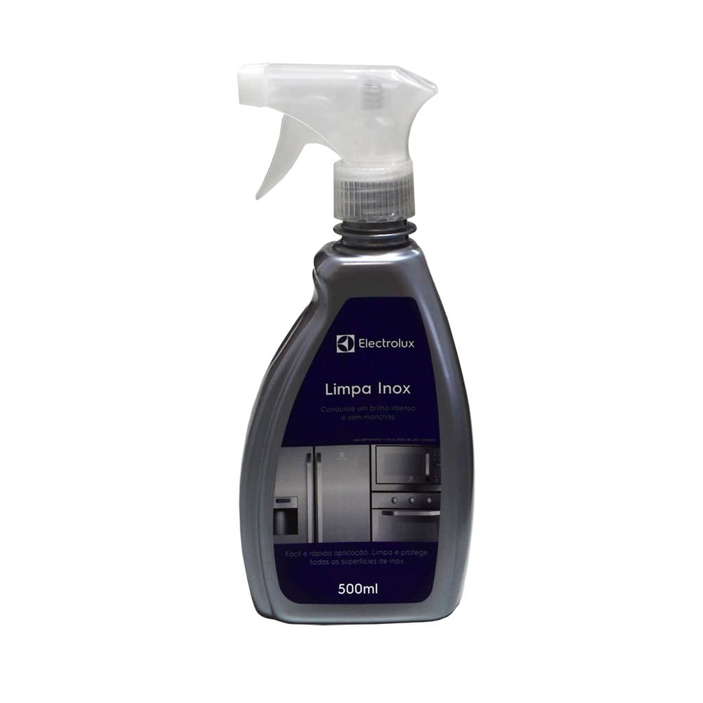 LIMPA INOX ELECTROLUX 500ML LIMPEZA E PROTEÇÃO | A12390701