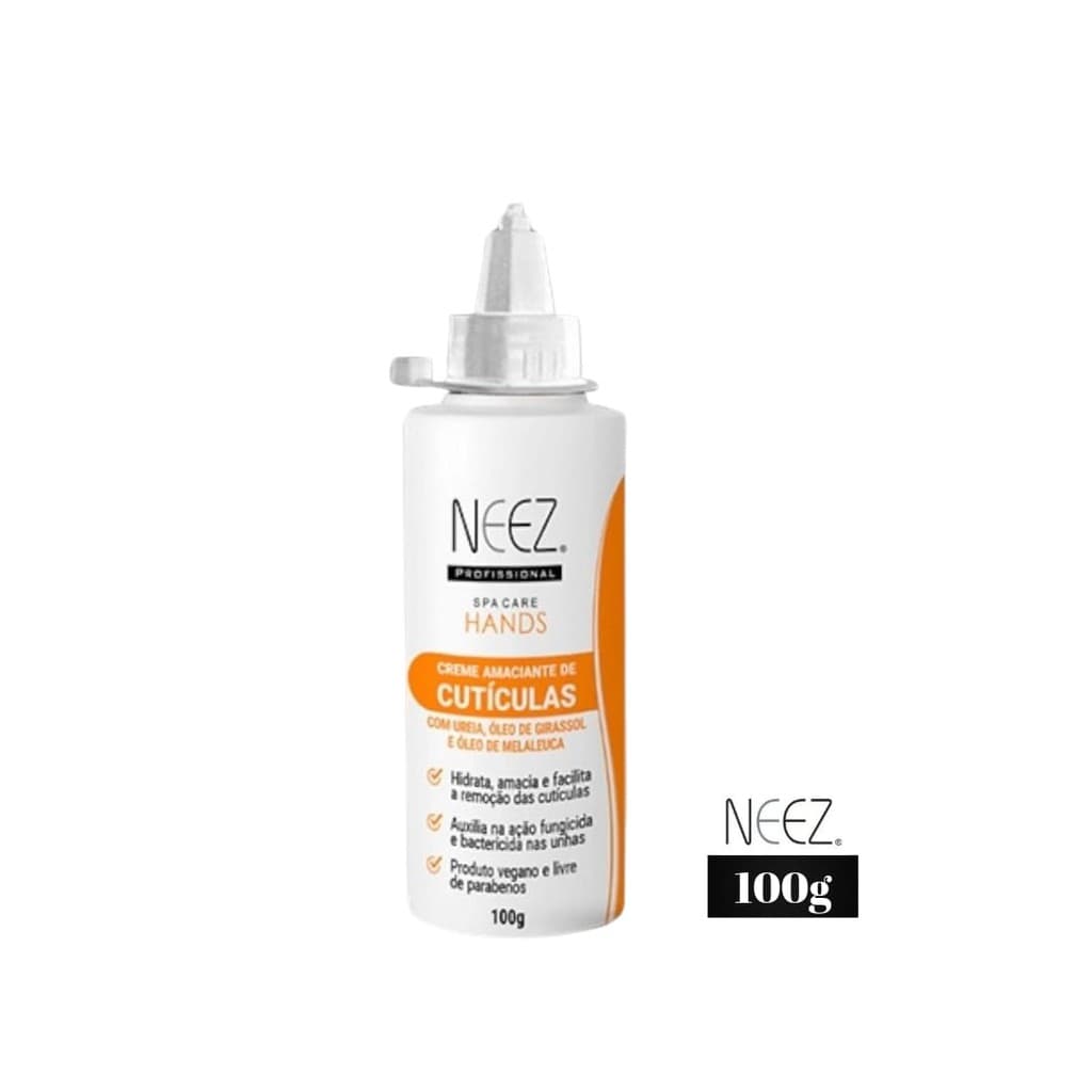 Creme Amolecedor de Cutículas 100g - Neez