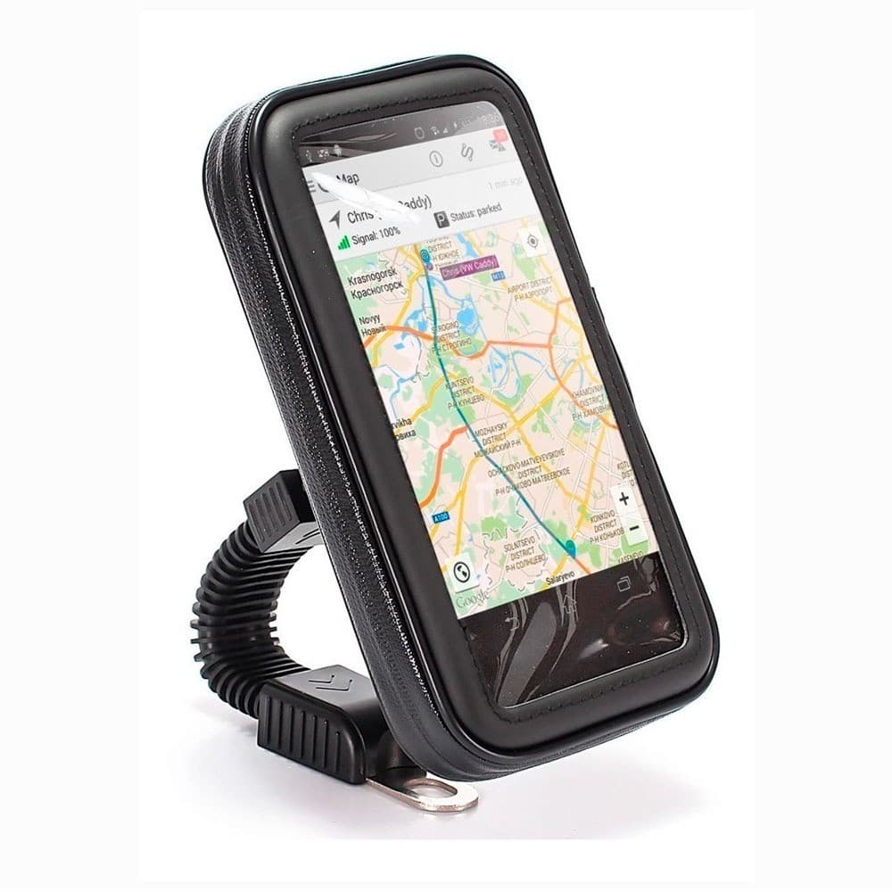 Bolsa De Celular Bike Moto Prova D'agua Touch Retrovisor