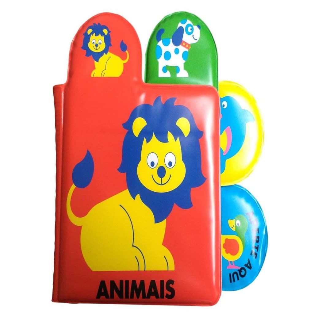 Livro - Bi Bi Banho - Animais