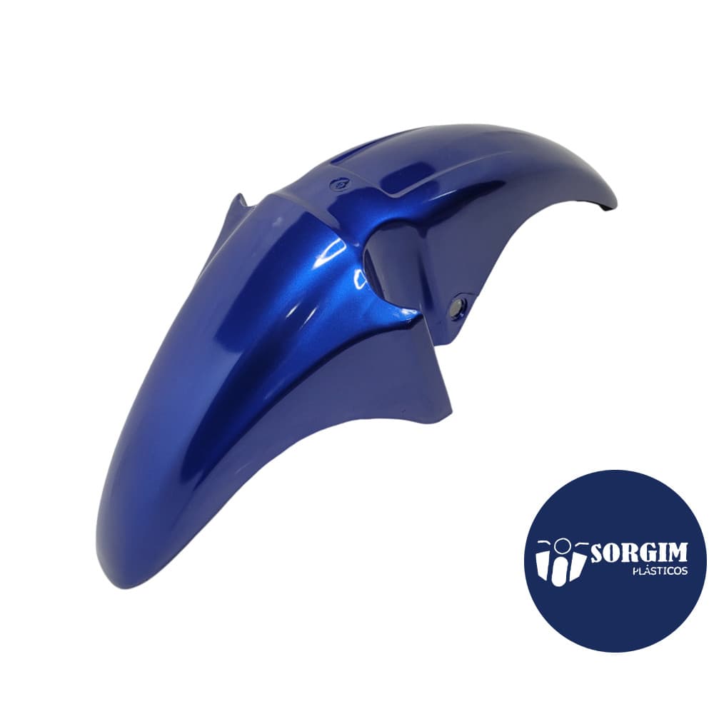 Paralama Dianteiro Titan 150 04/08 Azul (2004,2005,2006,2007,2008)