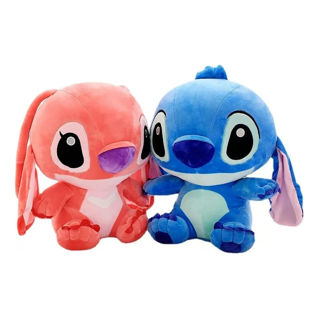 Boneco Pelúcia Lilo & stitch 25cm Antialérgico