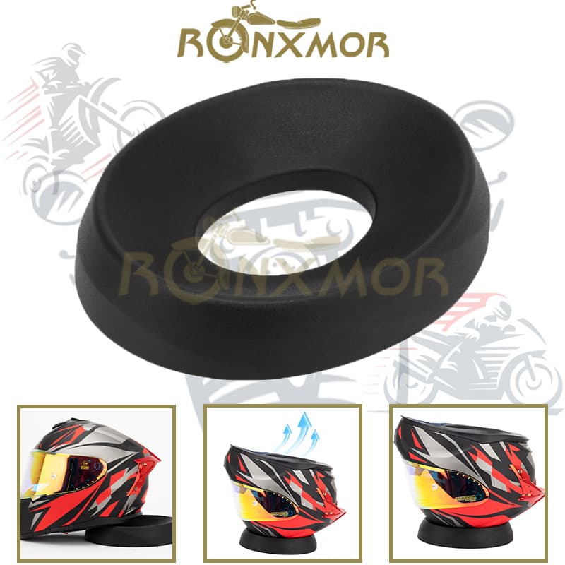 RONXMOR Anel De Suporte Para Capacete , 1 Peça , Suprimentos Rosquinha , Resistente A Arranhões , Portátil , Antiderrapa