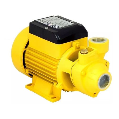 Bomba Periférica Periférica Ferrari Bc Acquapump 370w Cor Amarelo 220v