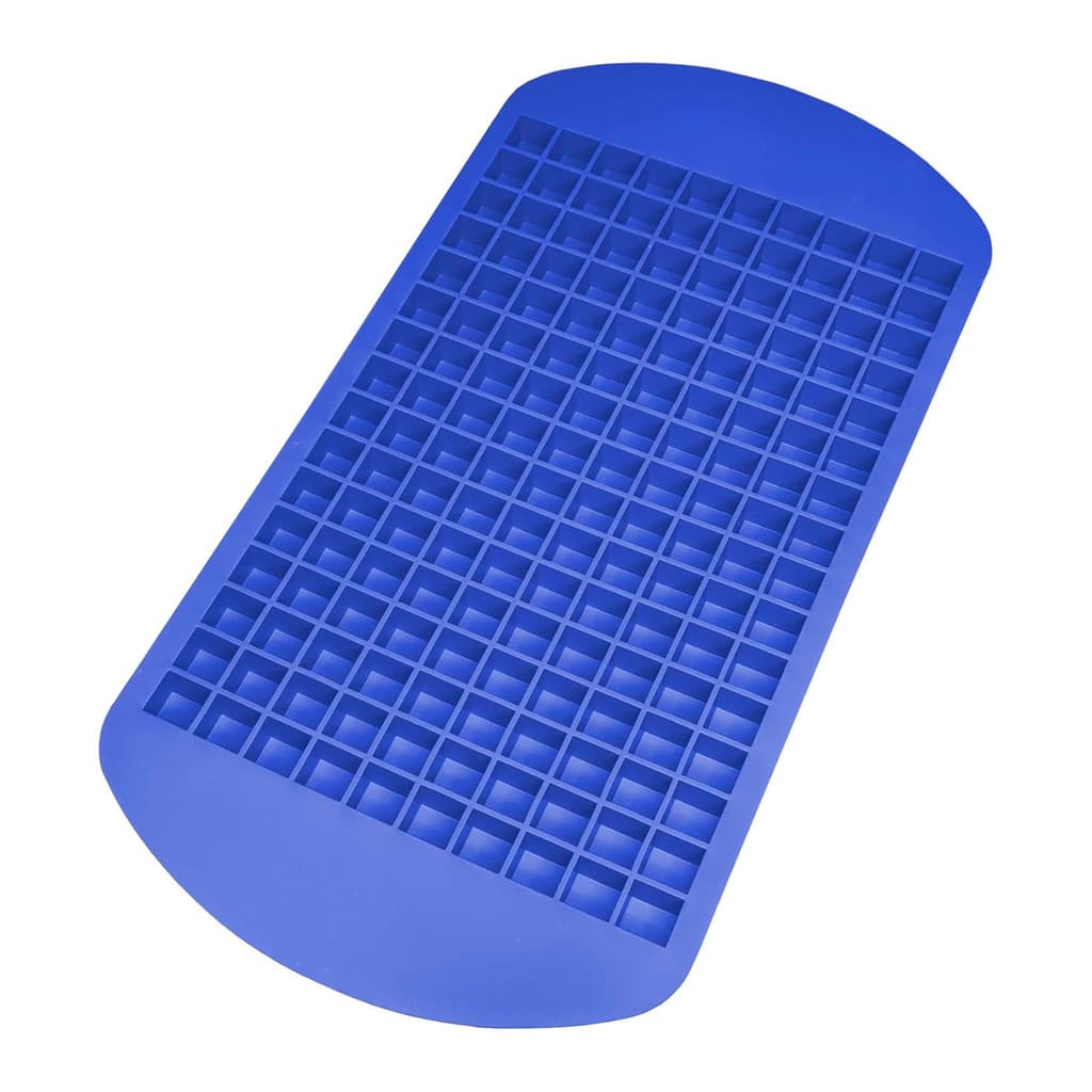 Forma de Gelo em Silicone 160 Mini Cubos Perfeitos Para Drinks Sucos