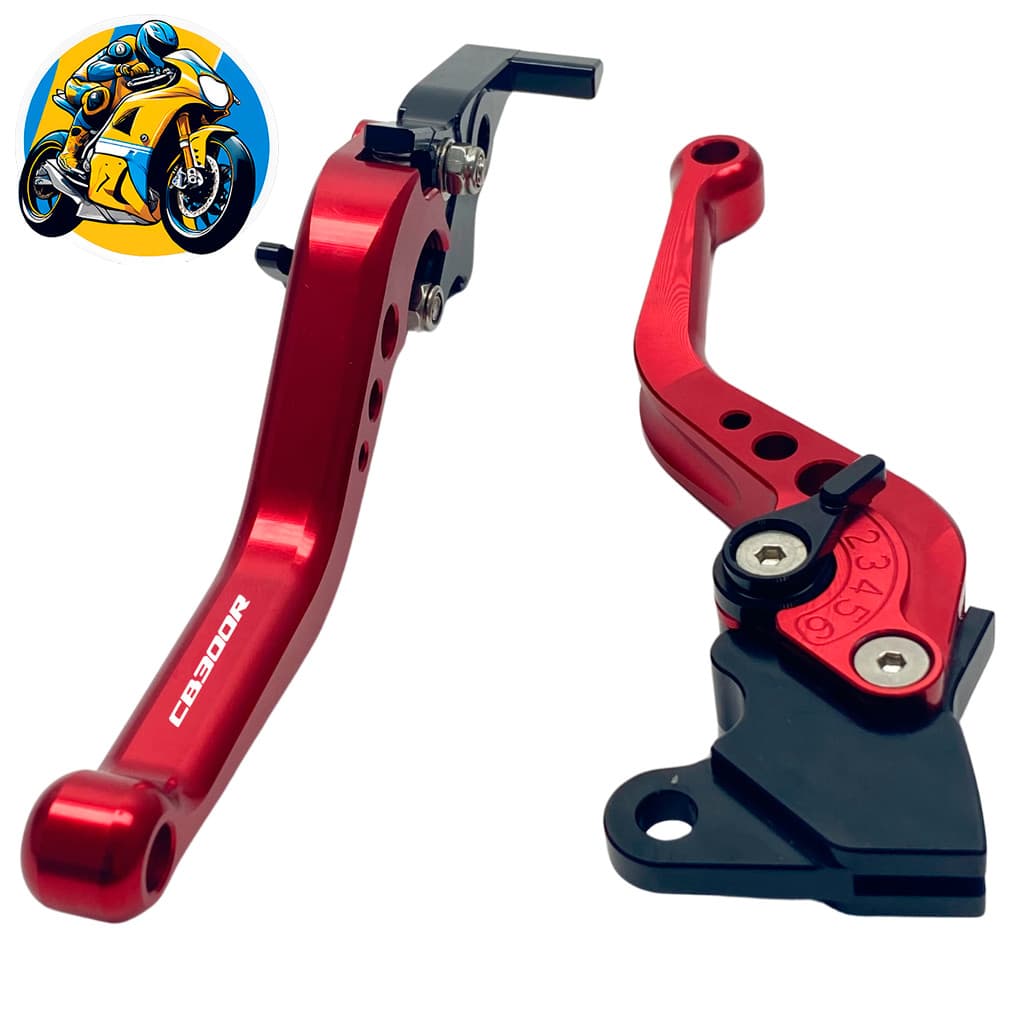 Manete Esportivo  Cb300 Cb 300 Cb300r Laser Exclusivo