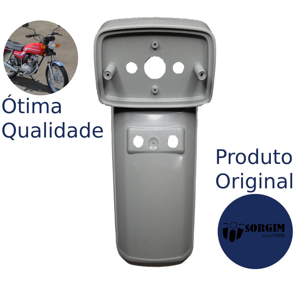 Paralama Traseiro CG 83/89 S/Pintar