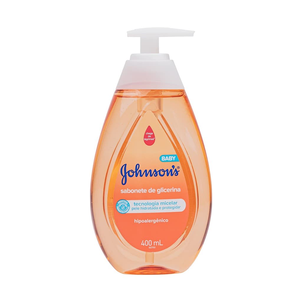 Sabonete Liq Johsons Baby 400M -