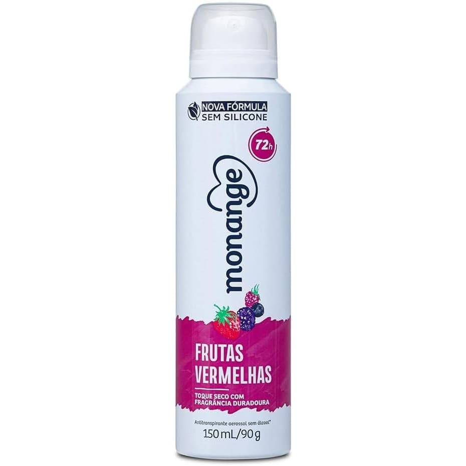 Monange Anti Frutas Vermelha Aero,90g , Incolor