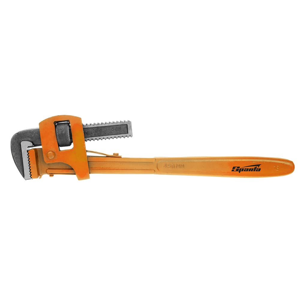 Chave De Grifo tubos conexões 3,3 pol Stillson Profissional 457Mm Sparta