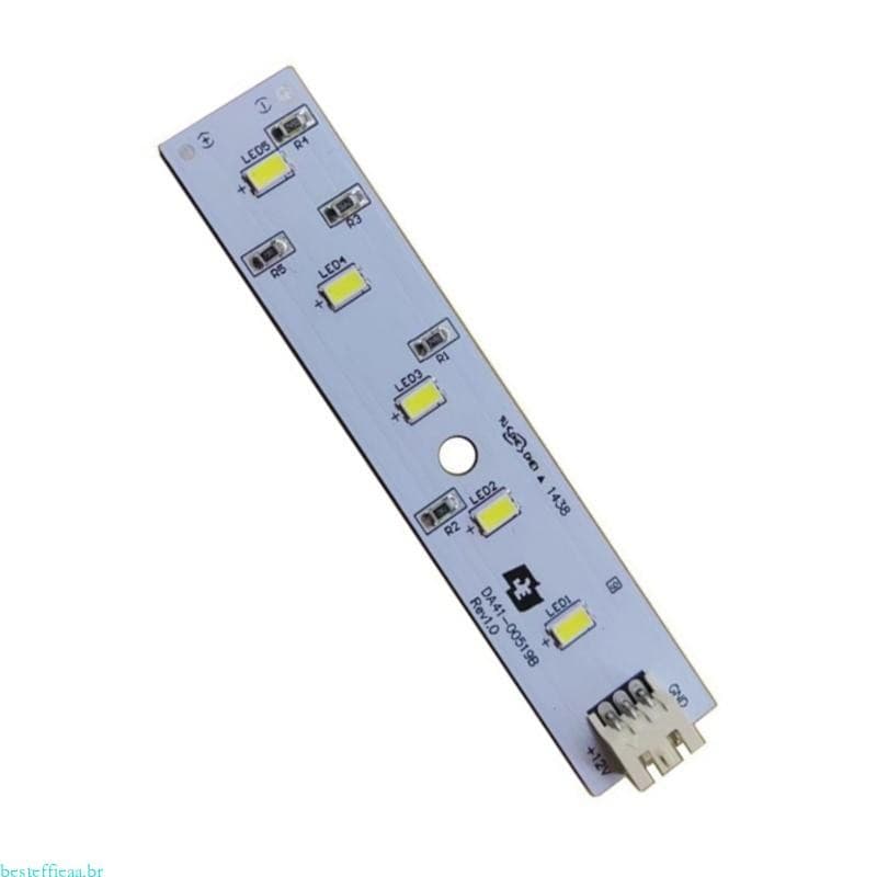 besteffie Iluminação Para Freezer , Geladeira DA41-00519B 00519A , Lâmpada Luz , Substituição LED