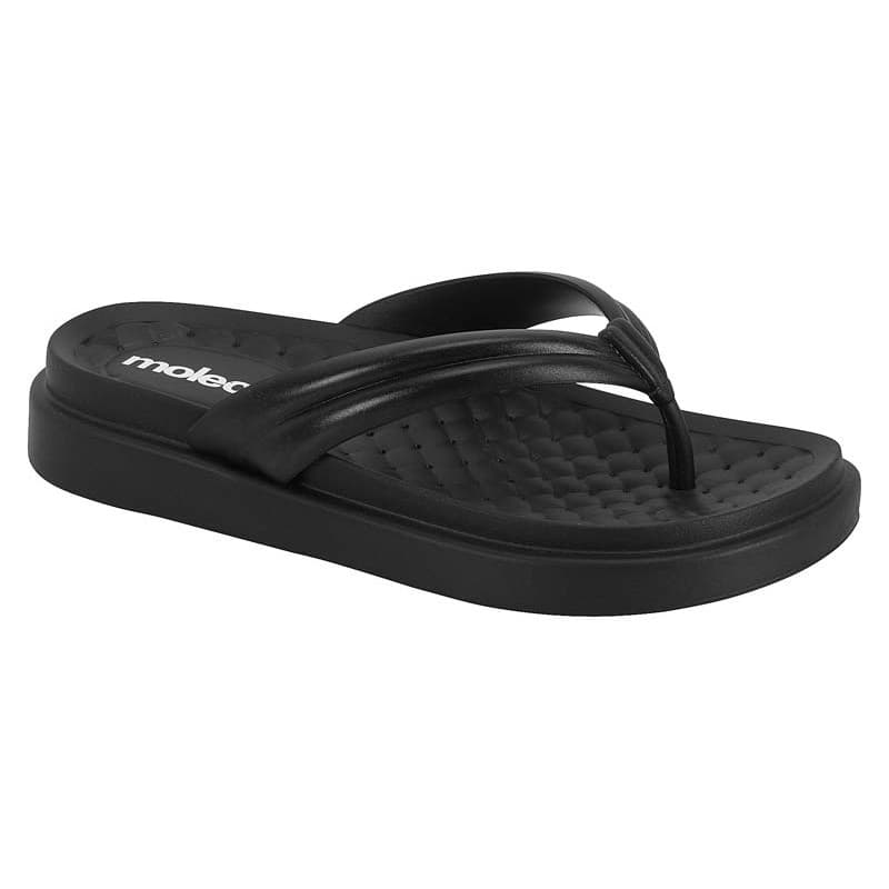 Chinelo Feminino Plataforma Conforto Moleca Original