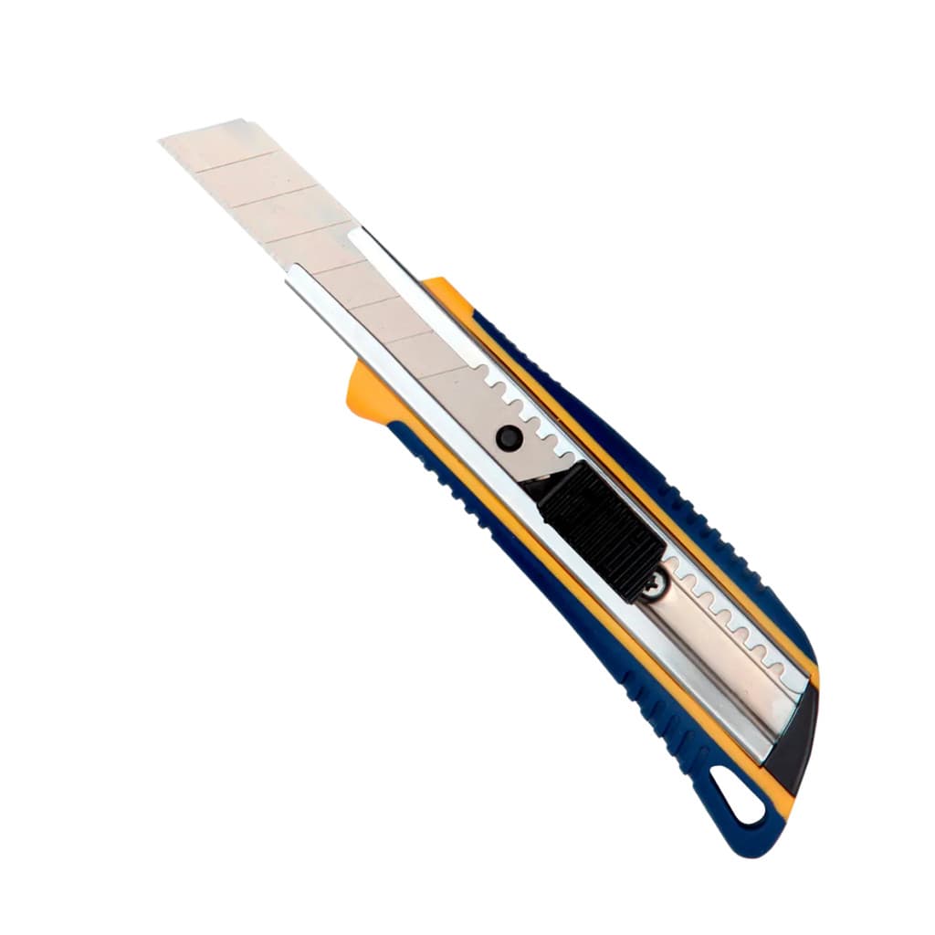 Estilete Emborrachado 18mm 8088 Com Trava Brasfort