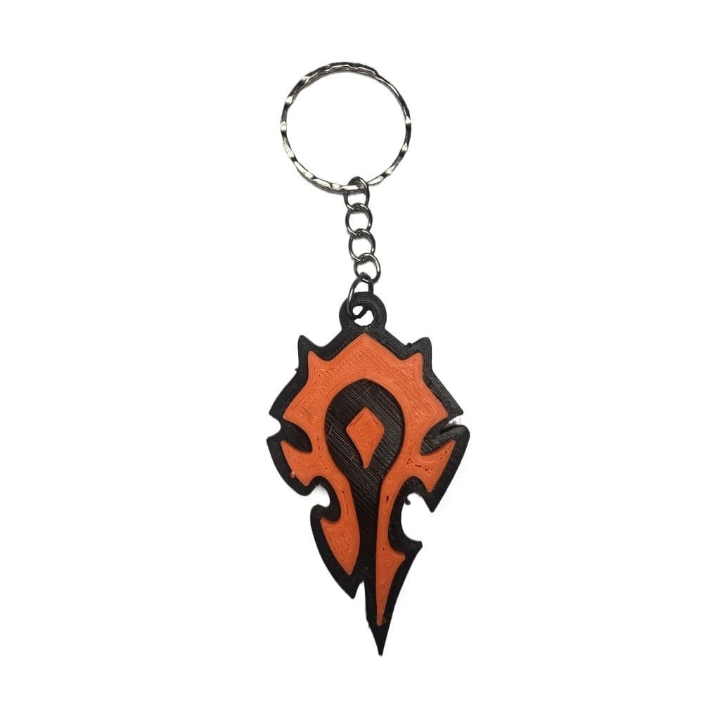 Chaveiro Horda wow World of Warcraft