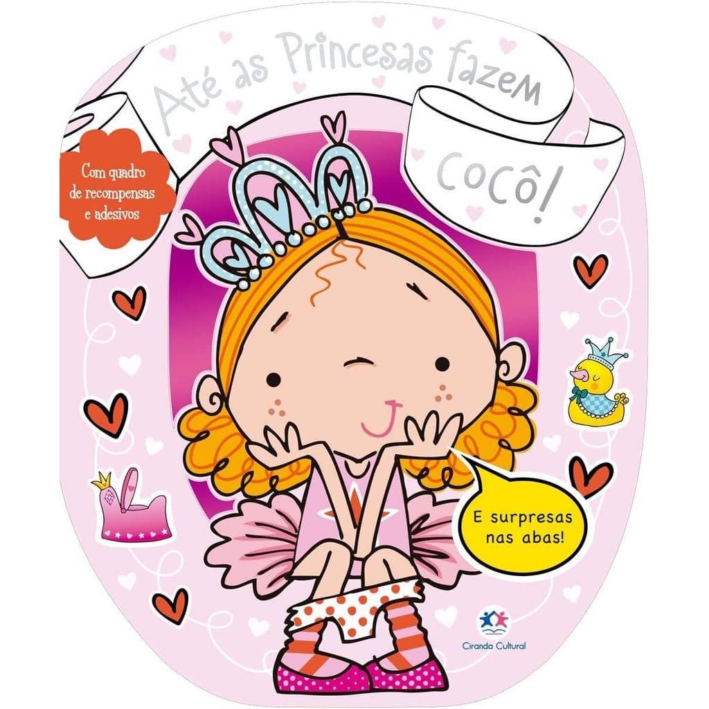 Livro Ate as princesas fazem coco!
