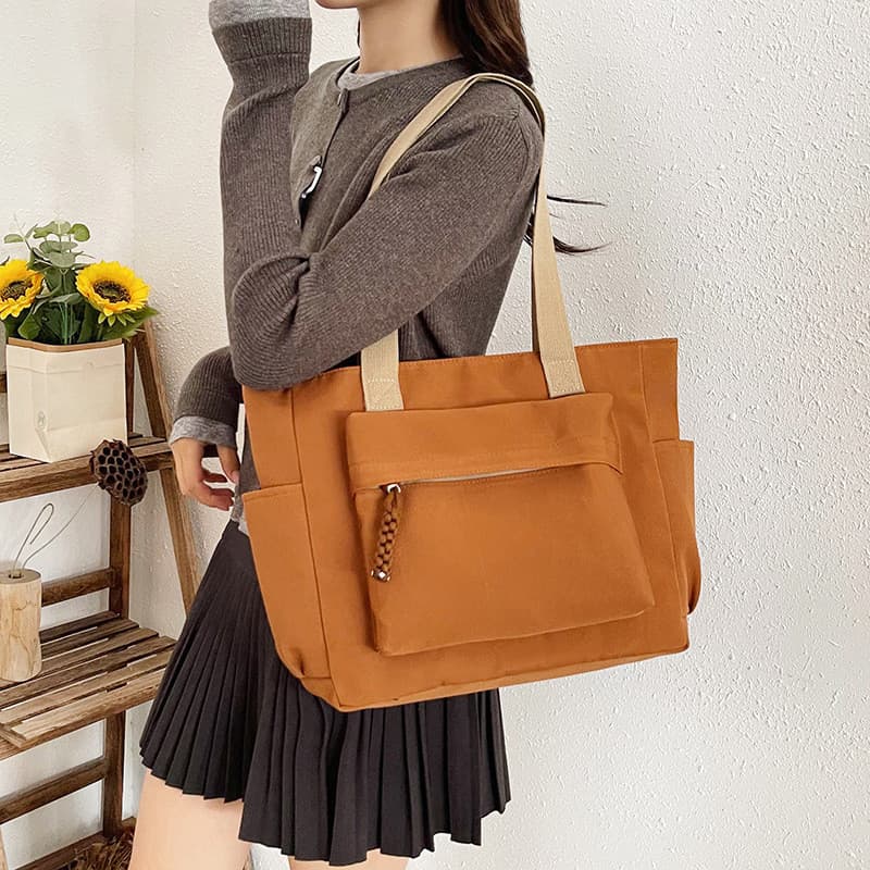 CHENXIAOHONG Bolsa de Ombro Feminina Japonesa Casual e Elegante