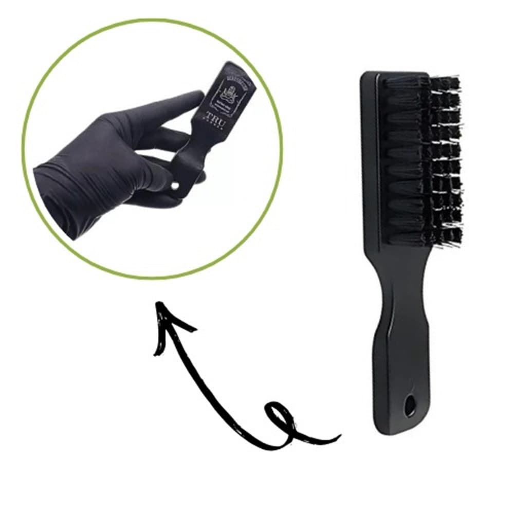 Escovinha para Cabelos e Barba e Disfarce Trubarber cod 1270
