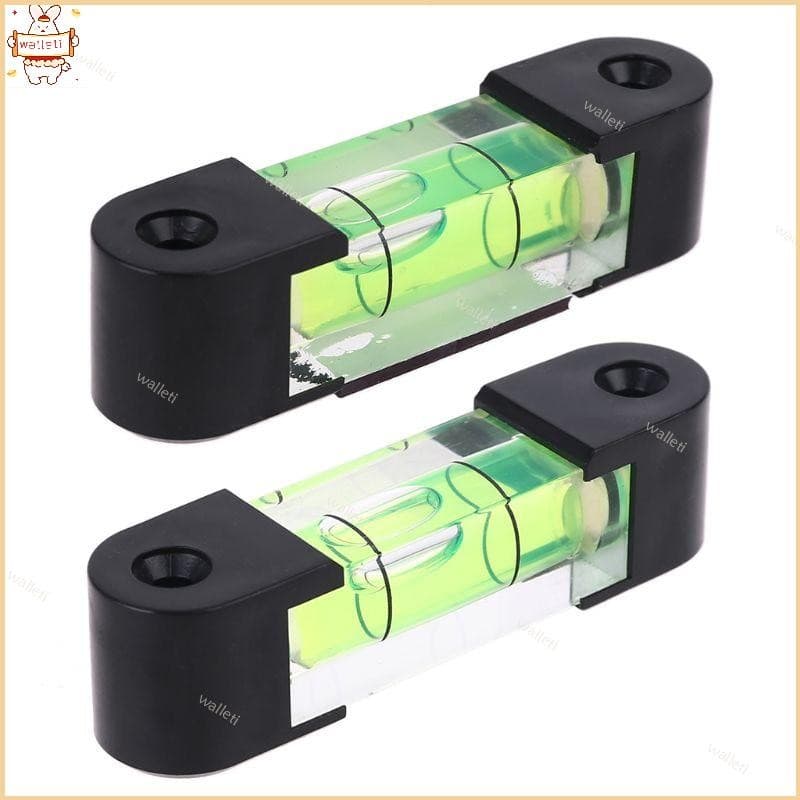 Precisão Nível Bolha Ferramenta Medição Horizontal Plana Grânulo Nivelador Régua Doméstico