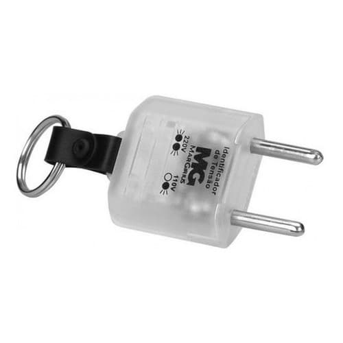 Plug Tomada Teste Identificador Tensão Margirius 110 / 220v
