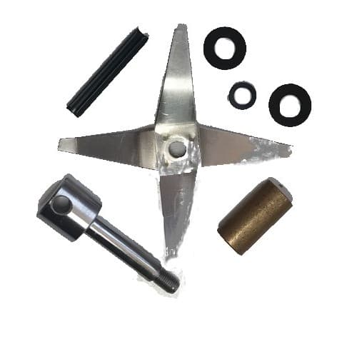 Eixo Com Hélice Completo Liquidificador Lc 04 A 10lts