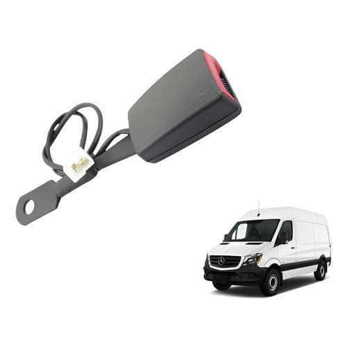Fecho Trava Engate Cinto De Segurança Sensor Sonoro Sprinter