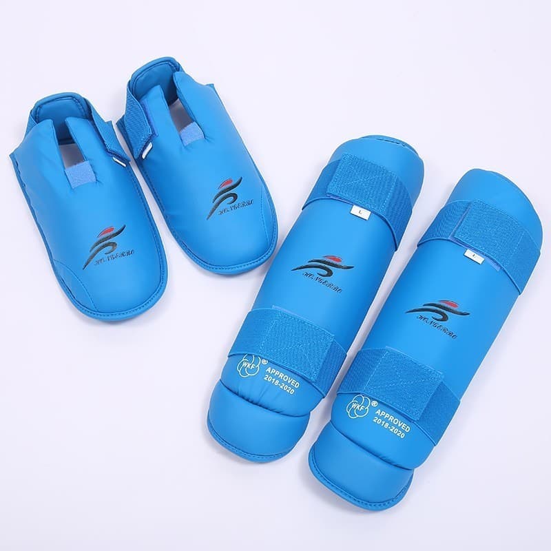 Taekwondo Legging calças tipo caixa calças de boxe areia boxe Do Muay Thai boxe tornozelo almofadas para adultos