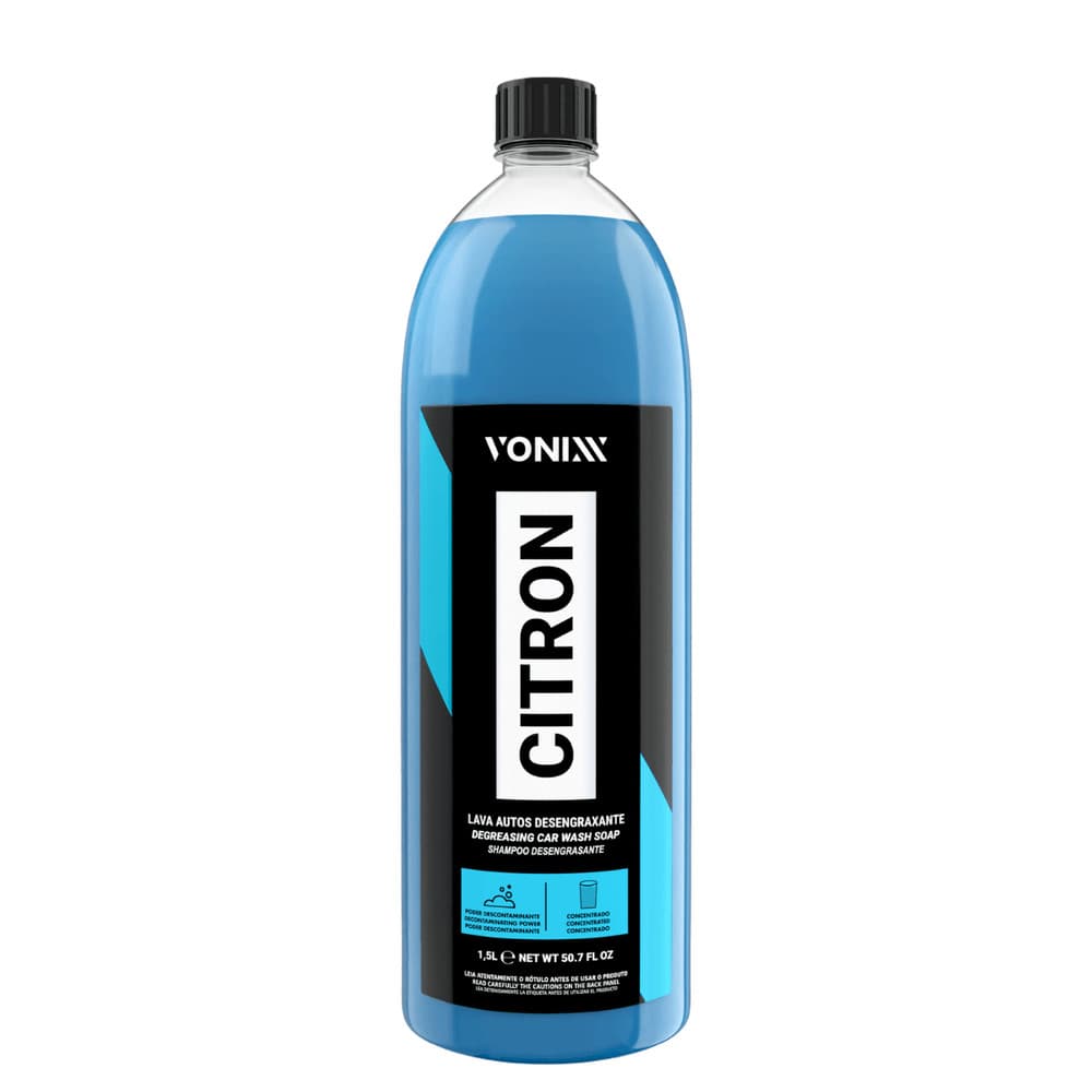 Shampoo Desengraxante Automotivo Citron Vonixx 1,5 Litros