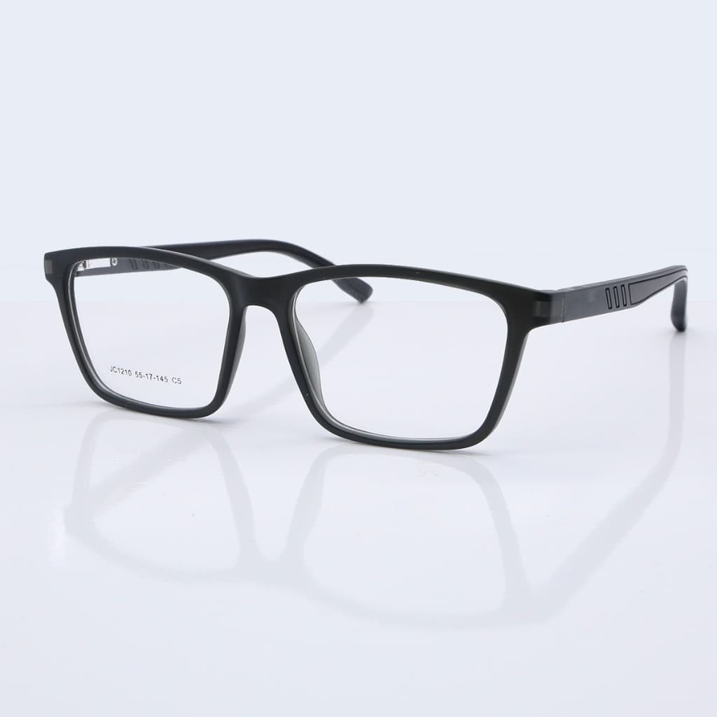 Óculos Masculino Retangular 55-17-145 – Armação Clássica e Confortável, Estilo Moderno 1210 M&OPTICA