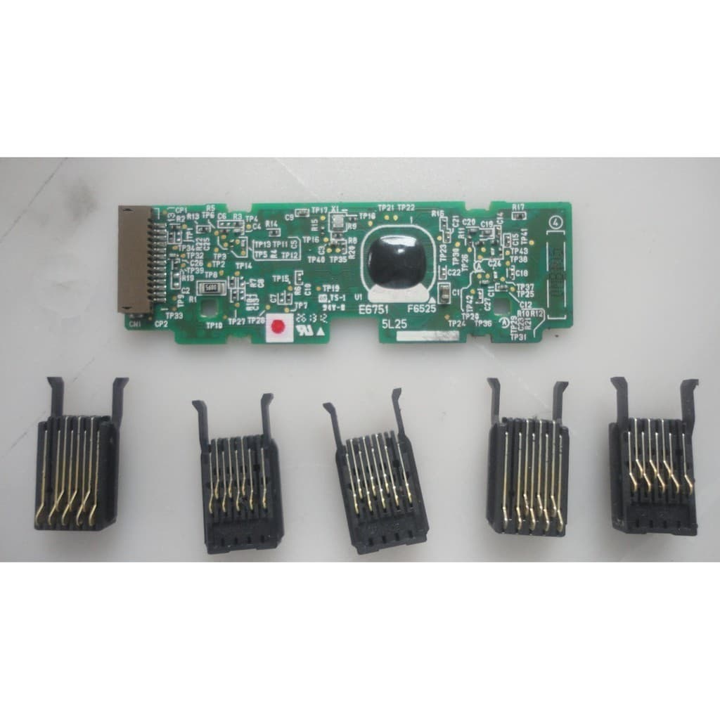 Placa Reconhecimento Dos Cartuchos Epson T1110