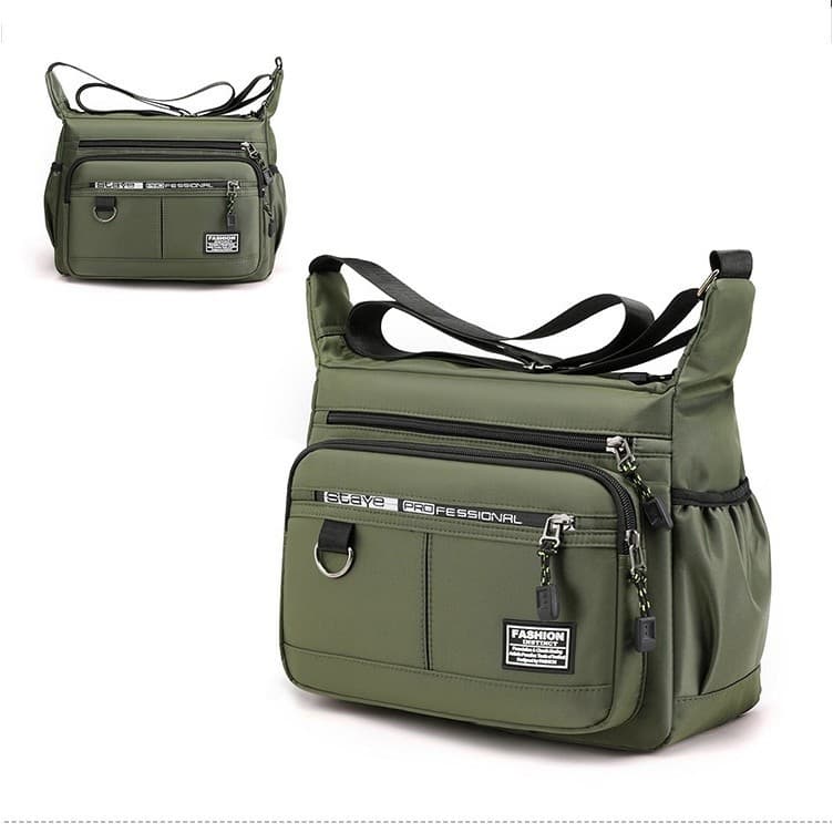 Moda grande capacidade resistente ao desgaste bolsa de ombro único para negócios e lazer