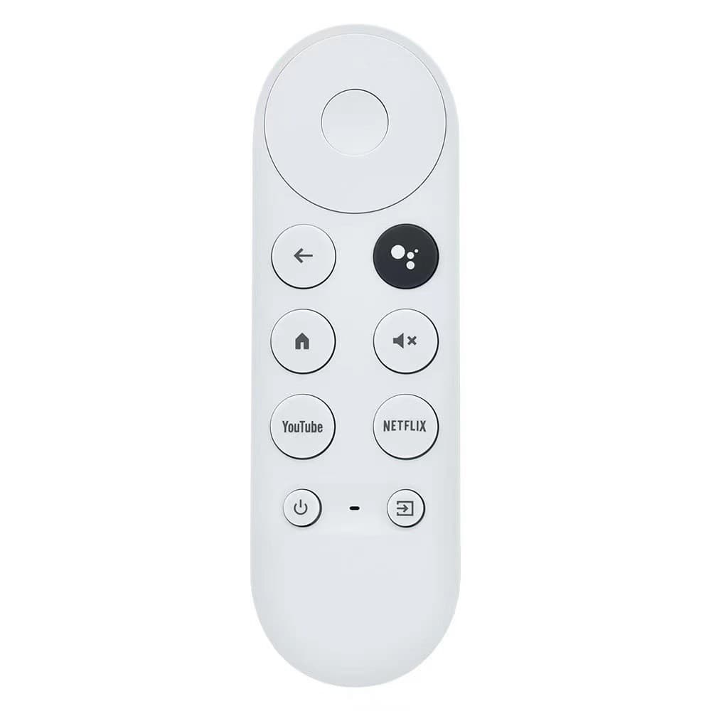 Novo Controle Remoto De Substituição Para 2020 Google Chromecast 4k Neve BT Controlador De Alongamento De Voz Smart TV G