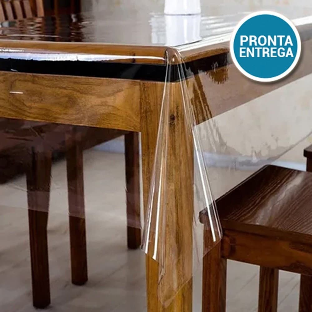 Protetor de Mesa Plastico 210x140 cm