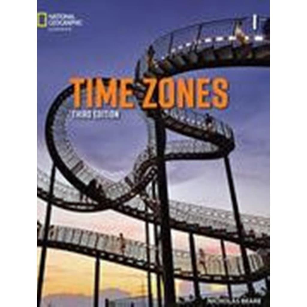 Time Zones 1 Combo Split A With Online Practice 3Rd Ed