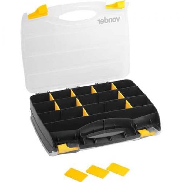 Organizador Plastico 315 x 255 x 80 MM OPV 222 VONDER